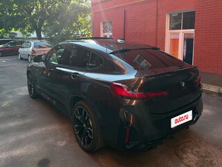 2021 BMW X4 M40i II (G02) Рестайлинг, серый, 5300000 рублей, вид 4