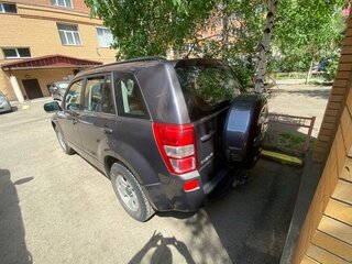 2010 Suzuki Grand Vitara II Рестайлинг, серый, 1100000 рублей, вид 4