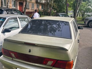 2005 Lada (ВАЗ) 2115, серебристый, 115000 рублей, вид 4
