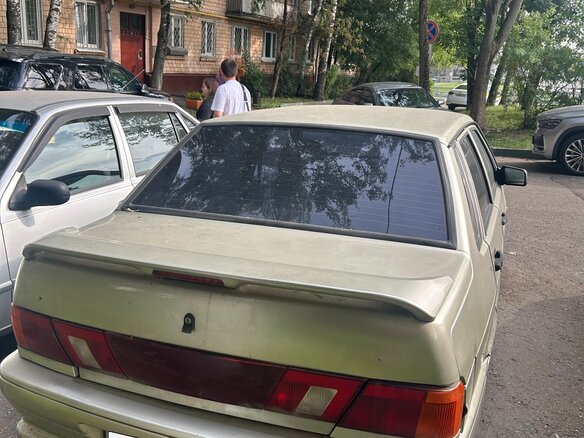 2005 Lada (ВАЗ) 2115, серебристый, 115000 рублей - вид 3