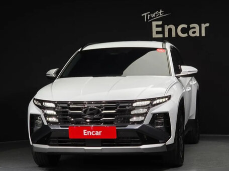 2024 Hyundai Tucson IV Рестайлинг, белый, 2533000 рублей, вид 2