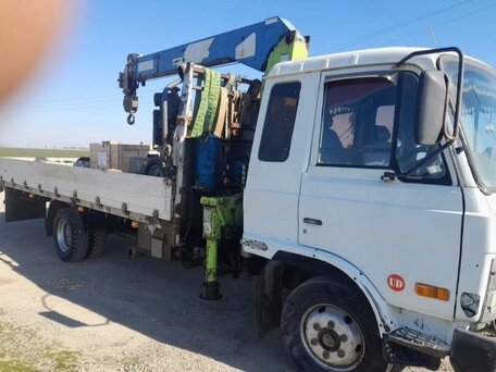 1992 Nissan Diesel, белый, 3800000 рублей, вид 1