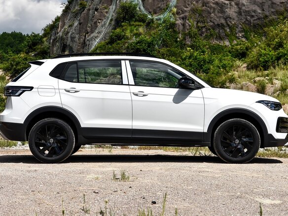 2025 Volkswagen Tharu 300 TSI I Рестайлинг, белый - вид 4