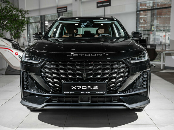 2026 Jetour X70+ I Рестайлинг, чёрный, 3399000 рублей - вид 2