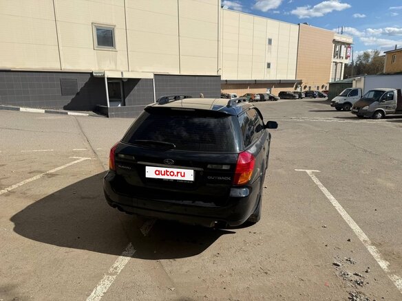 2005 Subaru Outback III, чёрный, 850000 рублей - вид 7