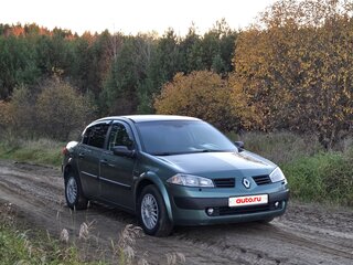 2004 Renault Megane II, зелёный, 320000 рублей, вид 4