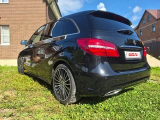 2018 Mercedes-Benz B-Класс 200 CDI II (W246) Рестайлинг, чёрный, 2050000 рублей, вид 2