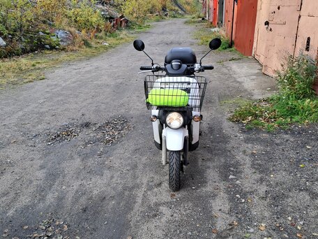 2011 Honda Benly, белый, 90000 рублей, вид 5
