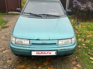 2001 Lada (ВАЗ) 2111, зелёный, 90000 рублей, вид 1