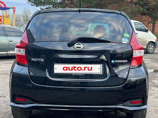 2016 Nissan Note II, чёрный, 950000 рублей, вид 4