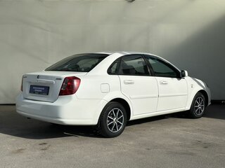2015 Daewoo Gentra II, белый, 590000 рублей, вид 4