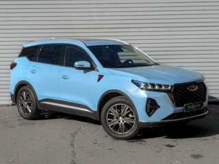 2023 Chery Tiggo 7 Pro Max I, голубой, 1875000 рублей, вид 3
