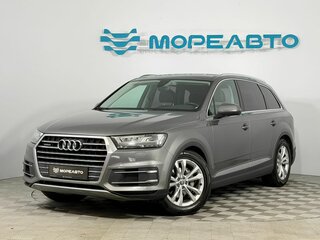 2016 Audi Q7 II (4M), серый, 2999000 рублей, вид 1