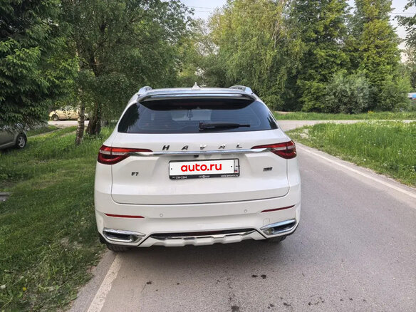 2021 Haval F7 I, белый, 1508000 рублей - вид 1