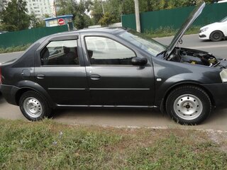 2007 Renault Logan I, чёрный, 320000 рублей, вид 2