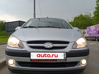 2006 Hyundai Getz I Рестайлинг, серебристый, 530000 рублей, вид 1