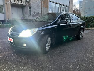 2011 Opel Astra H Рестайлинг, чёрный, 630000 рублей, вид 1