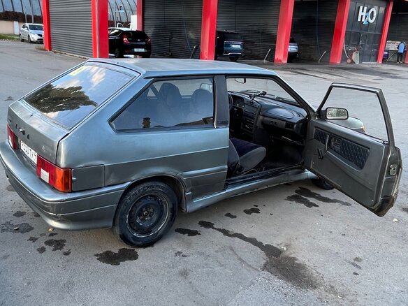 2005 Lada (ВАЗ) 2113, серый, 140000 рублей - вид 6