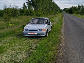 2007 Lada (ВАЗ) 2114, серебристый, 250000 рублей, вид 1