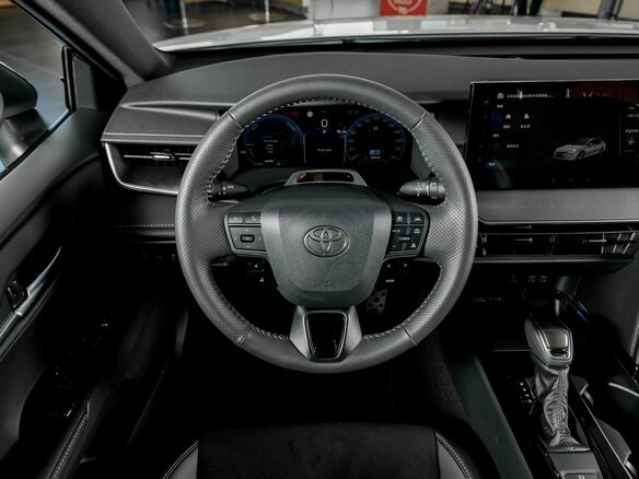 2026 Toyota Camry IX (XV80) China Market, белый - вид 14