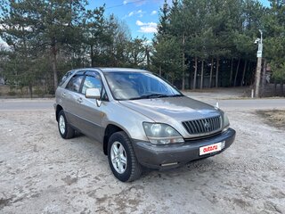 1999 Toyota Harrier I (XU10), серый, 765000 рублей, вид 2