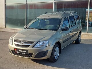 2012 Lada (ВАЗ) Largus I, серый, 459000 рублей, вид 2