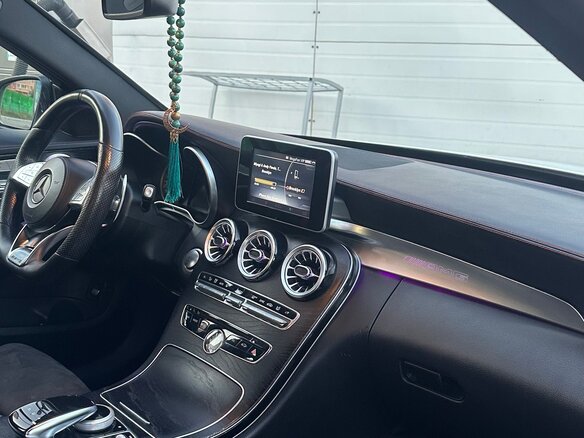 2015 Mercedes-Benz C-Класс AMG 450 AMG IV (W205), белый - вид 11