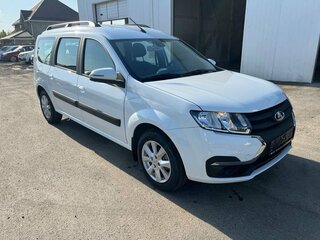 2026 Lada (ВАЗ) Largus CNG I Рестайлинг, белый, 2152000 рублей, вид 3