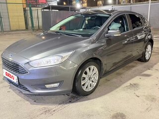 2016 Ford Focus III Рестайлинг, серый, 1150000 рублей, вид 1