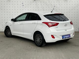 2012 Hyundai i30 II, белый, 935000 рублей, вид 5