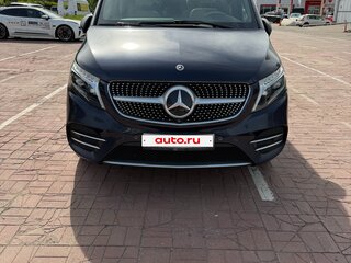 2021 Mercedes-Benz V-Класс Long 250 d длинный III (W447) Рестайлинг, синий, 5500000 рублей, вид 2