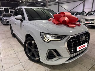 2020 Audi Q3 35 TFSI II (F3), белый, 2800000 рублей, вид 1