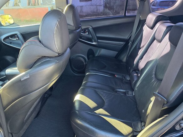 2010 Toyota RAV4 III (XA30) Рестайлинг, чёрный, 1090000 рублей - вид 9