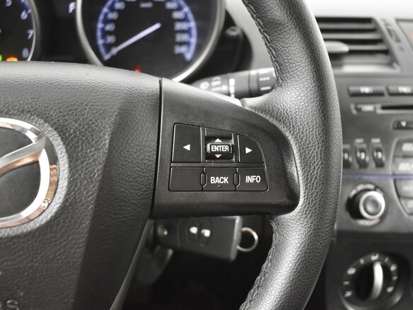 2012 Mazda 3 II (BL) Рестайлинг, серый, 949900 рублей - вид 13