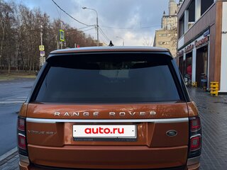 2021 Land Rover Range Rover IV Рестайлинг, оранжевый, 9750000 рублей, вид 5