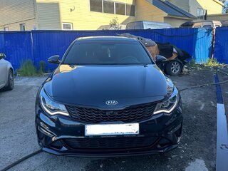 2018 Kia Optima IV Рестайлинг, синий, 2250000 рублей, вид 1