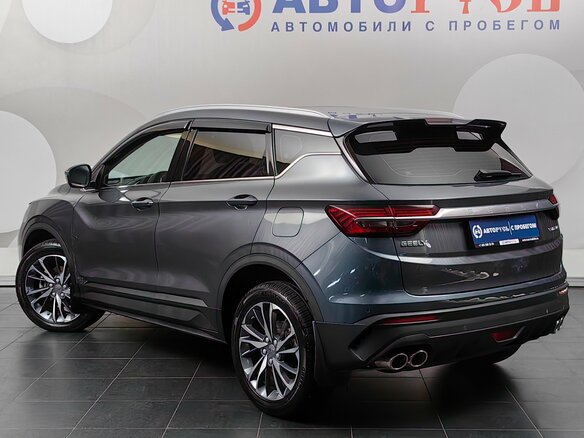 2021 Geely Coolray I, серый, 1799000 рублей - вид 1