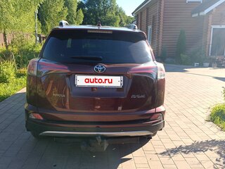 2018 Toyota RAV4 IV (XA40) Рестайлинг, красный, 1900000 рублей, вид 5