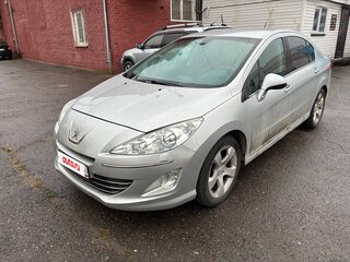 2012 Peugeot 408 I, серый, 650000 рублей, вид 1