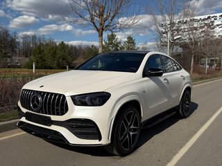 2021 Mercedes-Benz GLE Coupe AMG 53 AMG II (C167), белый, 9290000 рублей, вид 1