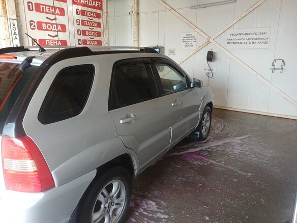 2007 Kia Sportage II, серый, 660000 рублей - вид 5