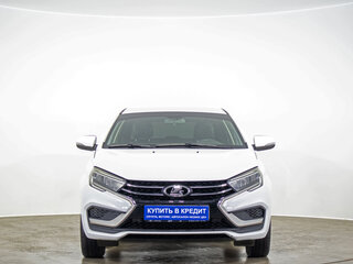 2023 Lada (ВАЗ) Vesta I Рестайлинг (NG), белый, 1199000 рублей, вид 2