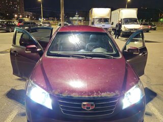 2014 Geely Emgrand EC7, пурпурный, 350000 рублей, вид 1