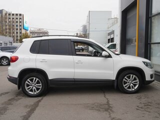 2012 Volkswagen Tiguan I Рестайлинг, белый, 755000 рублей, вид 4