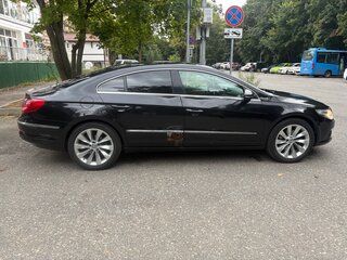 2012 Volkswagen Passat CC I, чёрный, 895000 рублей, вид 5