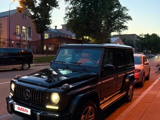 2008 Mercedes-Benz G-Класс 350 II (W463) Рестайлинг 2, чёрный, 2650000 рублей, вид 3