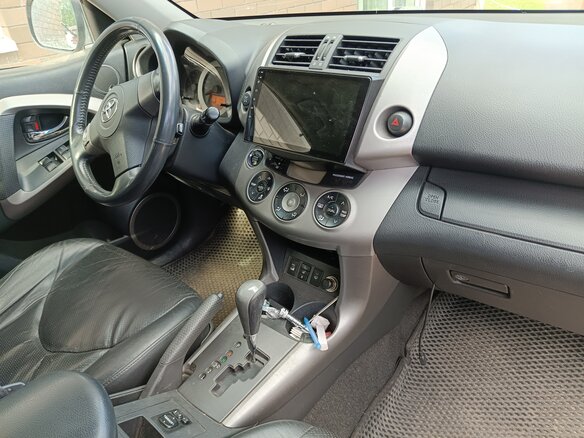 2007 Toyota RAV4 III (XA30), серебристый, 1000000 рублей - вид 6