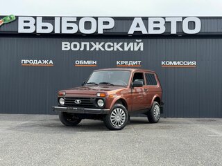2019 Lada (ВАЗ) 2121 (4x4) I Рестайлинг, коричневый, 685000 рублей, вид 1