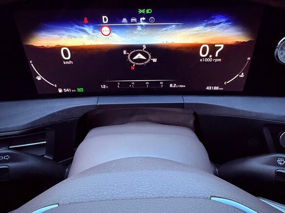 2022 Kia K8 I, чёрный, 3780000 рублей - вид 11