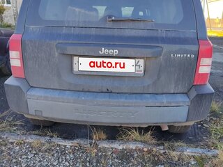 2007 Jeep Liberty (Patriot), чёрный, 500000 рублей, вид 5